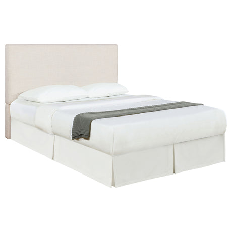 Furniture City Houma - Coaster - Pirro Upholstered King Panel Headboard Sand - 315980K