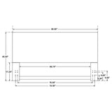 Pirro Upholstered King Panel Headboard Sand
