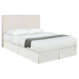 Furniture City Houma - Coaster - Pirro Upholstered Queen or Full Panel Headboard Sand - 315980QF