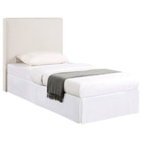 Furniture City Houma - Coaster - Pirro Upholstered Twin Panel Headboard Sand - 315980T