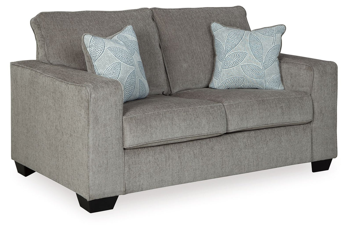 Altari - Loveseat - Alloy
