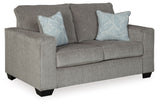 Altari - Loveseat - Alloy