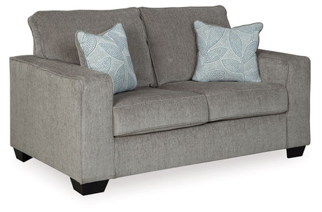 Altari - Loveseat - Alloy