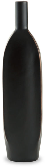 Rhaveney - Vase (Set of 3) - Medium - Black