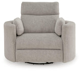 ModMax Luxe - Swivel Glider Power Recliner - Flint