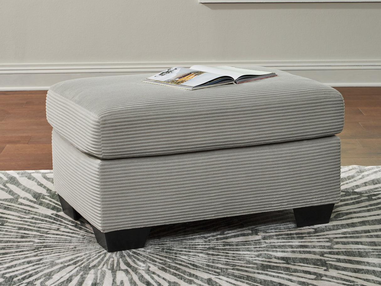 Furniture City Houma - Ashley Furniture - Greenbriar Ottoman - Ottoman / Ivory - PC3200614