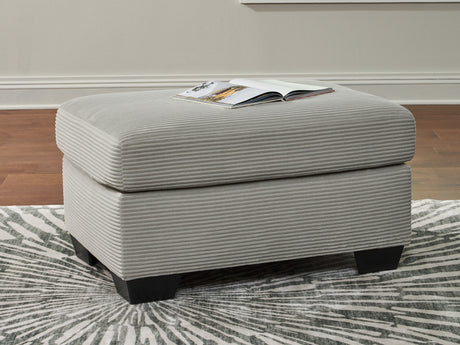 Furniture City Houma - Ashley Furniture - Greenbriar Ottoman - Ottoman / Ivory - PC3200614