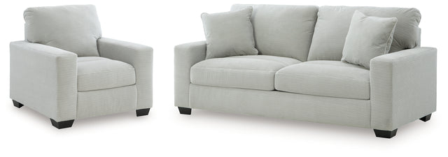 Furniture City Houma - Ashley Furniture - Greenbriar Sofa and Chair - Sofa and Chair - PC32005U4