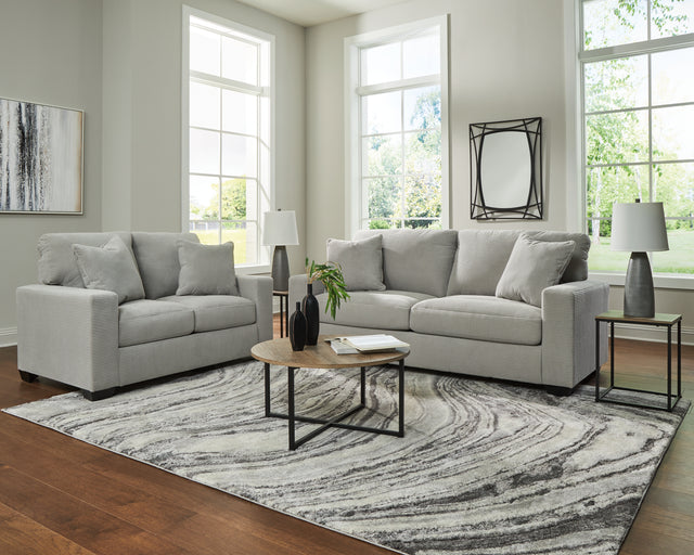 Furniture City Houma - Ashley Furniture - Greenbriar Sofa and Loveseat - Sofa and Loveseat - PC32005U2