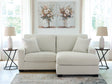 Furniture City Houma - Ashley Furniture - Greenbriar Sofa Chaise - Sofa Chaise / Ivory - PC3200618