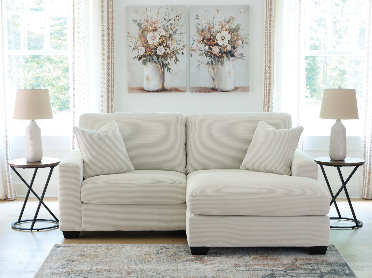 Furniture City Houma - Ashley Furniture - Greenbriar Sofa Chaise - Sofa Chaise / Ivory - PC3200618