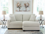 Furniture City Houma - Ashley Furniture - Greenbriar Sofa Chaise - Sofa Chaise / Ivory - PC3200618
