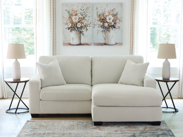 Furniture City Houma - Ashley Furniture - Greenbriar Sofa Chaise - Sofa Chaise / Ivory - PC3200618