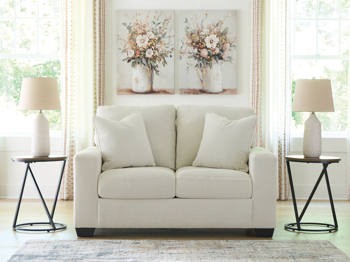 Furniture City Houma - Ashley Furniture - Greenbriar Loveseat - Loveseat / Smoke - PC3200535