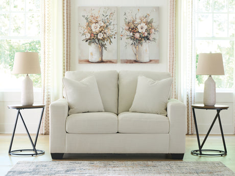 Furniture City Houma - Ashley Furniture - Greenbriar Loveseat - Loveseat / Smoke - PC3200535