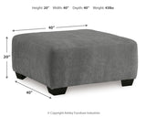 Birkdale Court Oversized Accent Ottoman