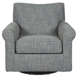 Renley - Swivel Glider Accent Chair