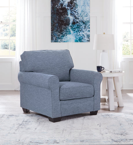 Furniture City Houma - Ashley Furniture - Carissa Manor Chair - Chair / Denim - 3260420