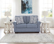 Furniture City Houma - Ashley Furniture - Carissa Manor Loveseat - Loveseat / Denim - 3260435