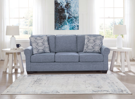 Furniture City Houma - Ashley Furniture - Carissa Manor Sofa - Sofa / Denim - 3260438