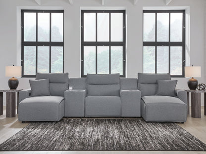 Modmax II - 5 Piece Reclining Sectional