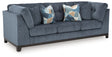 Furniture City Houma - Ashley Furniture - Maxon Place Living Room - Sofa / Stone - 3300438