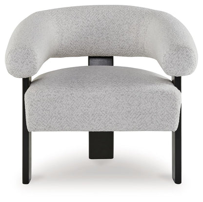 Dultish - Accent Chair - Snow