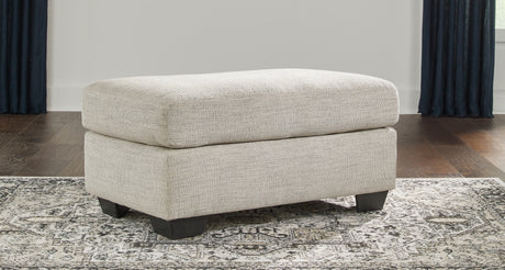 Furniture City Houma - Ashley Furniture - Vayda Ottoman - Ottoman / Pebble - 3310414