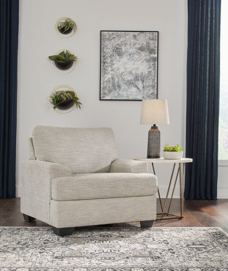 Furniture City Houma - Ashley Furniture - Vayda Chair - Chair / Pebble - 3310420