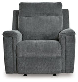 Barnsana Power Reclining Sofa, Loveseat and Recliner