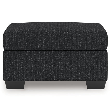 Jasmine Peaks - Ottoman - Coal