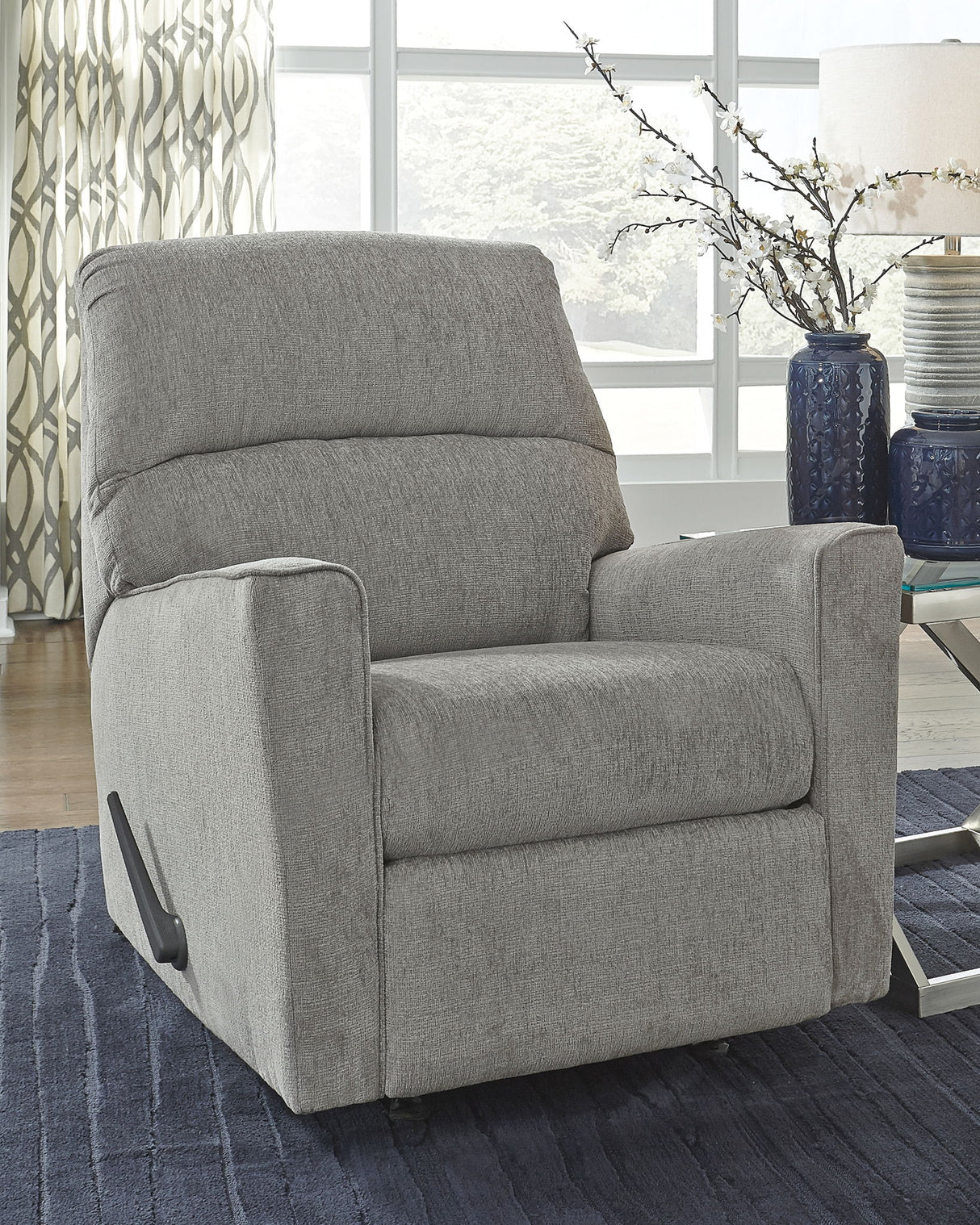 Altari - Rocker Recliner - Alloy