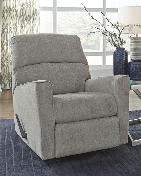 Altari - Rocker Recliner - Alloy