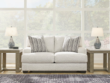 Furniture City Houma - Ashley Furniture - Brebryan Loveseat - Loveseat / Flannel - 3440135