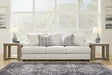Furniture City Houma - Ashley Furniture - Brebryan Sofa - Sofa / Flannel - 3440138
