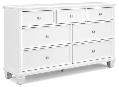 Fortman - Dresser - White