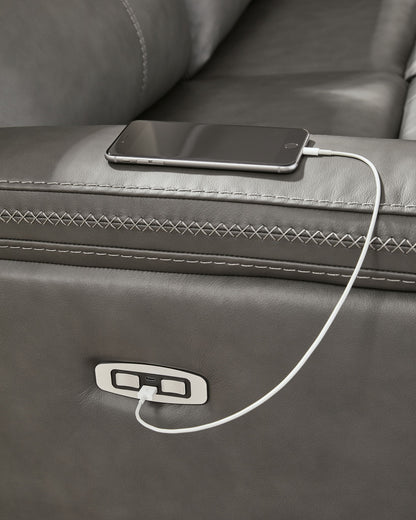 Bleckley - Reclining Sectional