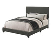 Furniture City Houma - Coaster - Boyd Upholstered Full Panel Bed Charcoal - 350061F