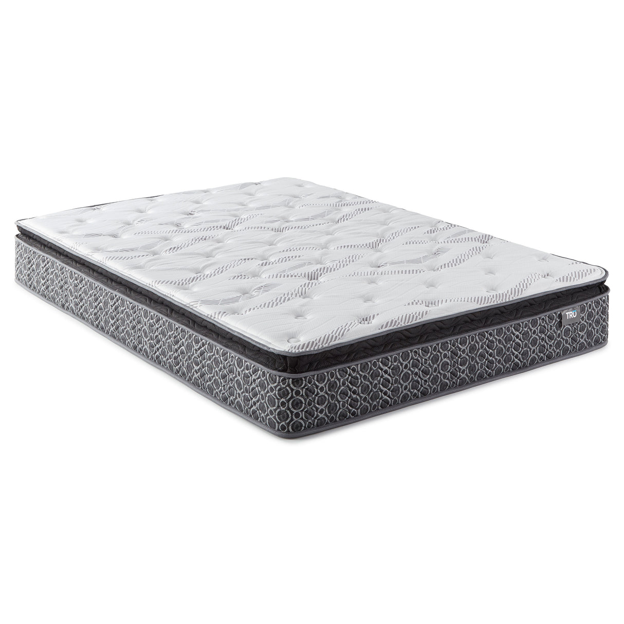 Furniture City Houma - Coaster - Hayes 11-inch Queen Pillow Top Memory Foam Hybrid Mattress - 350362Q