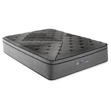 Furniture City Houma - Coaster - Montlake 15-inch California King Cool Euro Top Hybrid Mattress - 350412KW