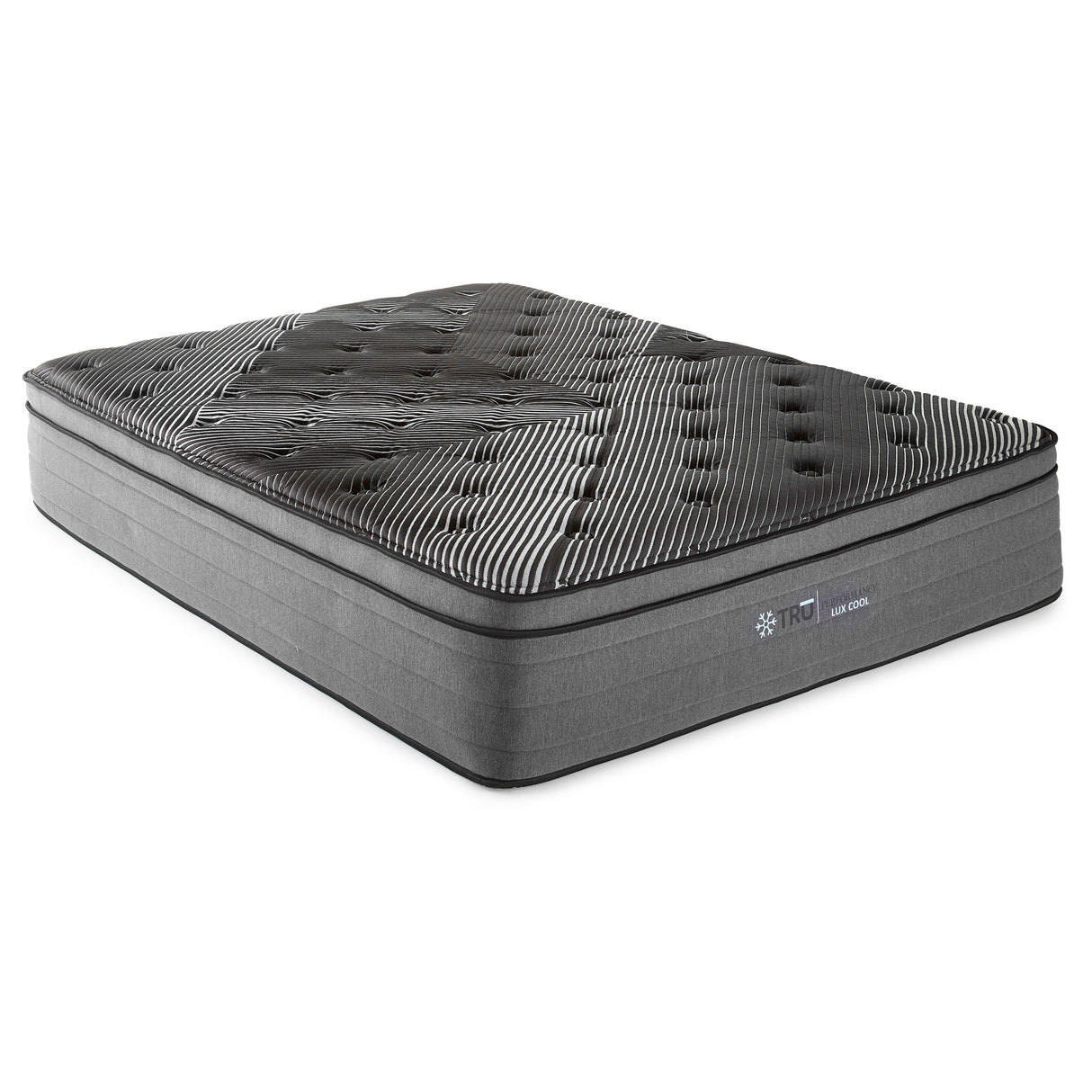 Furniture City Houma - Coaster - Montlake 15-inch Queen Cool Euro Top Foam Hybrid Mattress - 350412Q