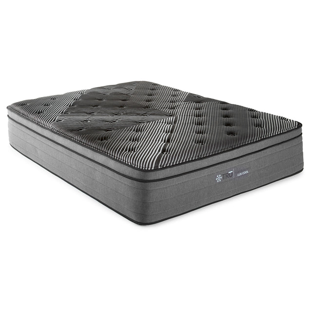 Furniture City Houma - Coaster - Montlake 15-inch Queen Cool Euro Top Foam Hybrid Mattress - 350412Q