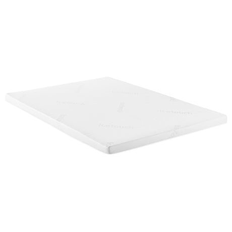 Furniture City Houma - Coaster - Cascade 3-inch Eastern King Cool Memory Foam Mattress Topper - 350419KE
