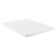 Furniture City Houma - Coaster - Cascade 3-inch Twin Cool Memory Foam Mattress Topper - 350419T