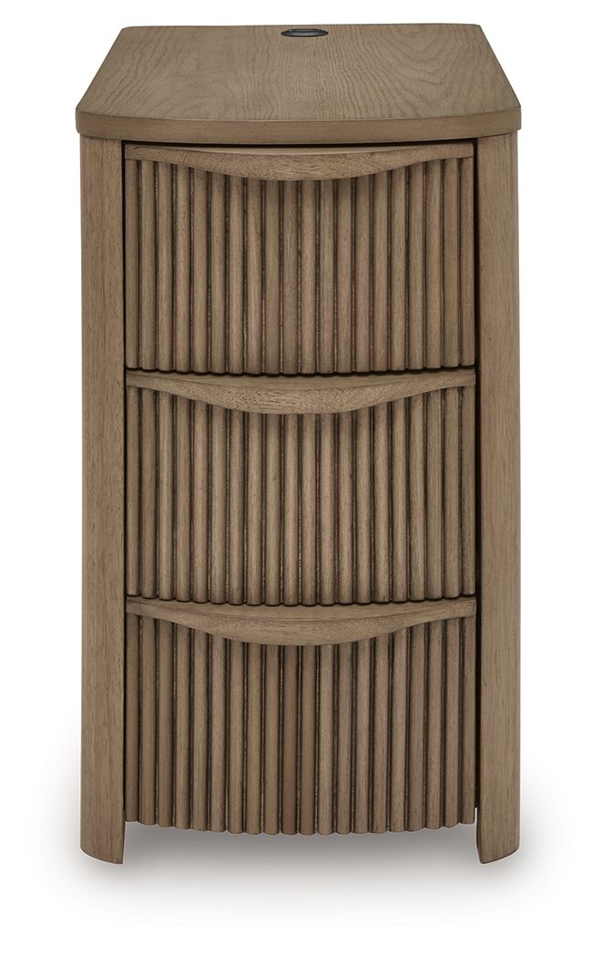 Camdill - Chair Side End Table