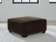 Furniture City Houma - Ashley Furniture - Kimlee Oversized Accent Ottoman - Oversized Accent Ottoman / Chocolate - PC3560308
