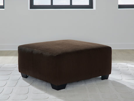 Furniture City Houma - Ashley Furniture - Kimlee Oversized Accent Ottoman - Oversized Accent Ottoman / Chocolate - PC3560308