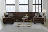 Kimlee 3-Piece Sectional with Double Chaise