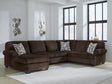Furniture City Houma - Ashley Furniture - Kimlee 3-Piece Sectional with Chaise - RAF 3-Piece Sectional with Chaise - PC35603S1