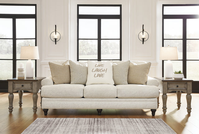 Furniture City Houma - Ashley Furniture - Valerani Sofa - Sofa / Sandstone - 3570238